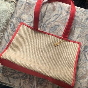 YSL perfume tote